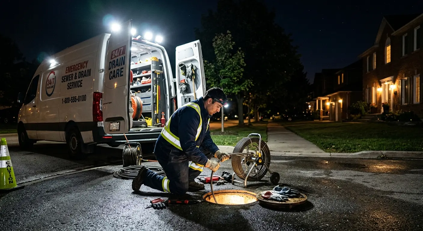 Storm Drain Cleaning in Denton, MI
